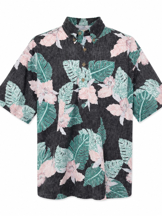Cooke Street Other - Men's Aloha Button Front Shirt